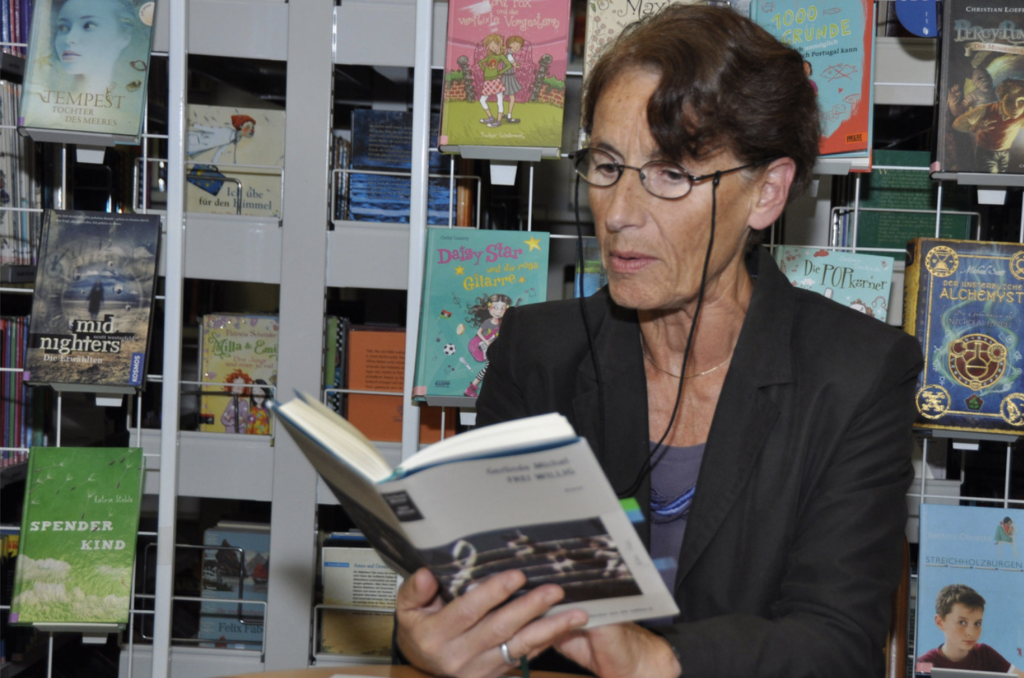 Buchvernissage Gerlinde Michel 24.10.12