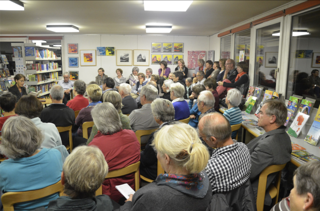 Buchvernissage Gerlinde Michel 24.10.12