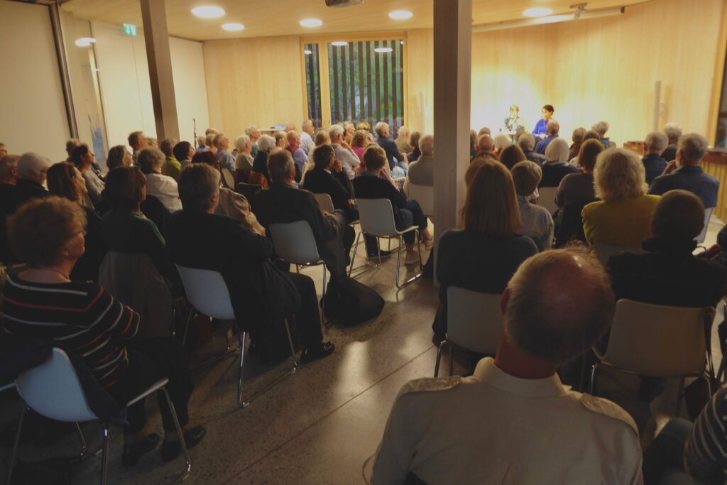 Buchvernissage "Nachbarskinder" 11. April 2025
