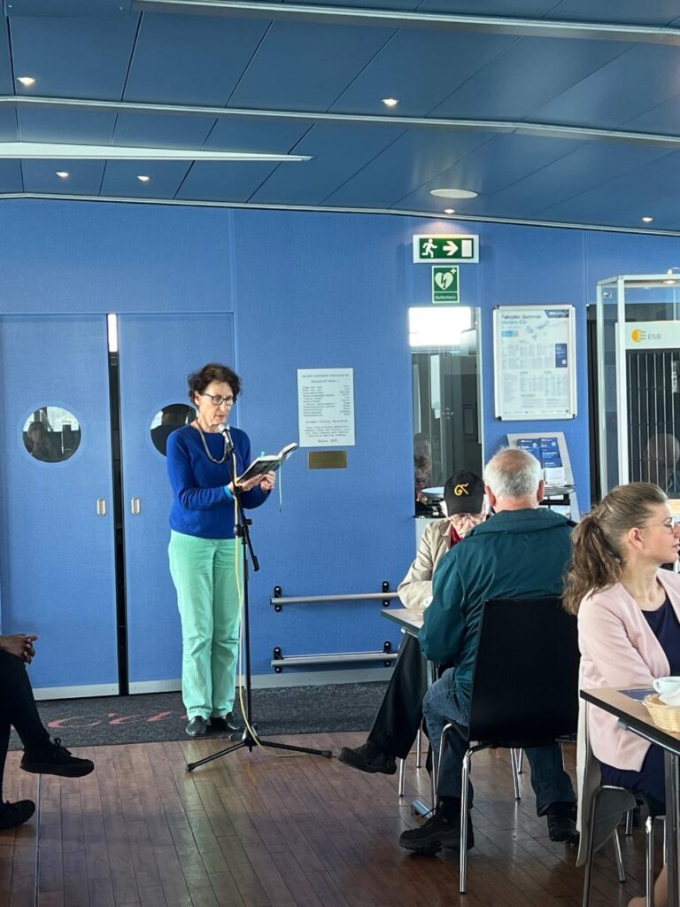 Literaturschiff 10. Mai 2025